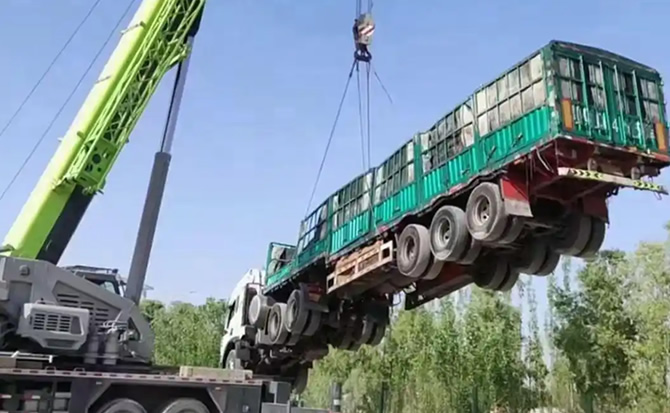 郑州道路脱困救援案例